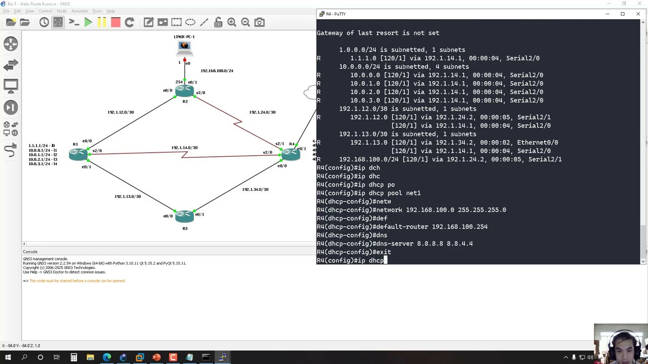 CCNA - bài 6 : Định tuyến động RIP !