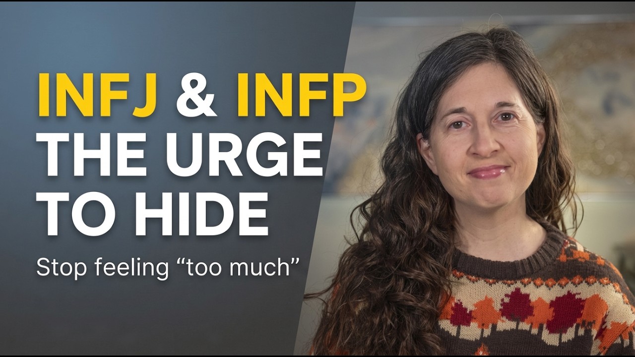 The Vulnerability Hangover: Why INFJs & INFPs Feel Exposed