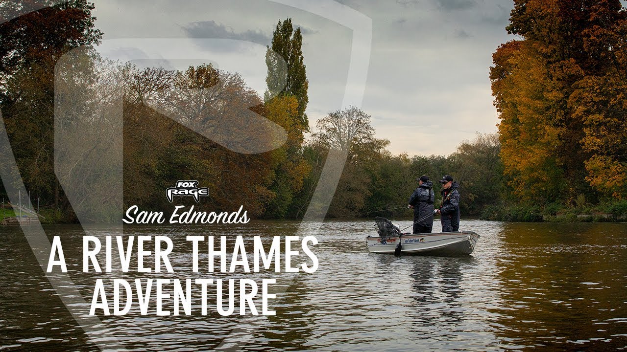 ***FOX RAGE TV*** A RIVER THAMES ADVENTURE