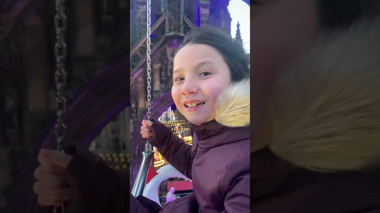 Meg Christmas Market Adventure in Edinburgh