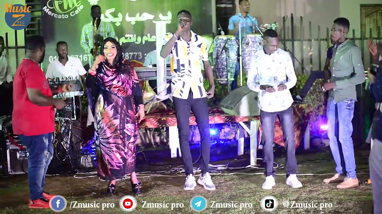 أمجد باقيرا & حيدر زقلة & بوتو بحري & منال الأزهري || ياعينيا الهلاك || حفلات كافي ميركاتو 2021