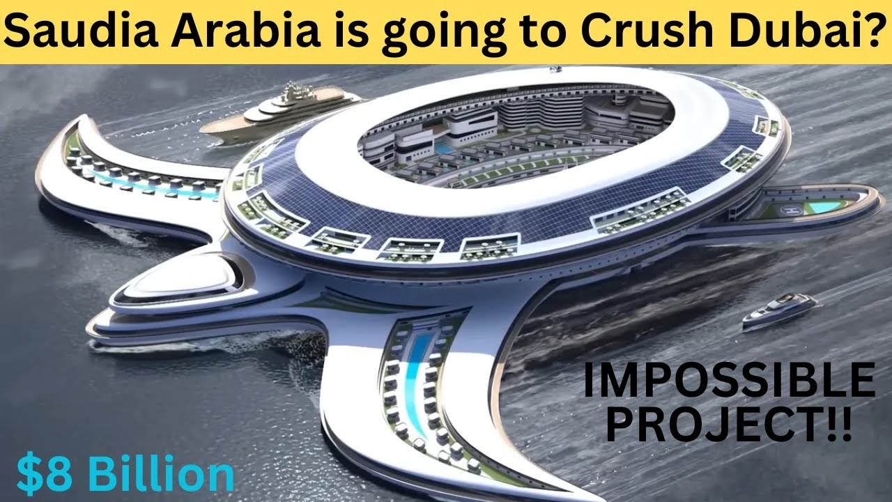 Pangeos | Saudi Turtle City | Floating City | The Terayacht | The Line | Neom | MBS | Saudi Arabia