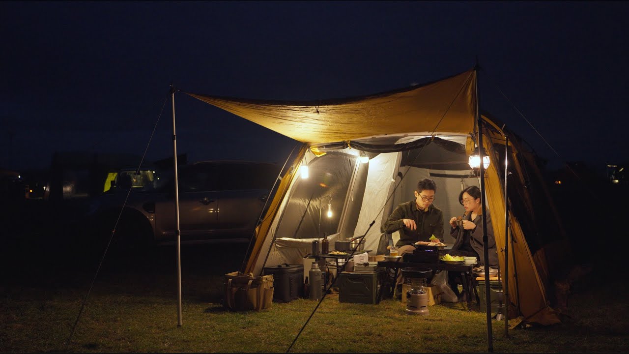 Delicious Meals While Camping in Early Spring | Naturehike Dune 10.9 Tent | UK Camping | Ep. 12