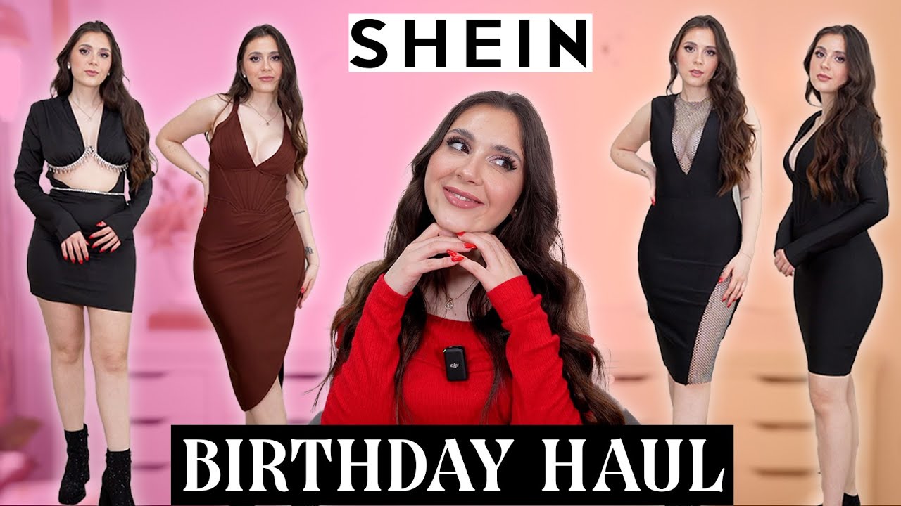 COMPREI OUTFITS para o MEU ANIVERSÁRIO | Joana Gentil