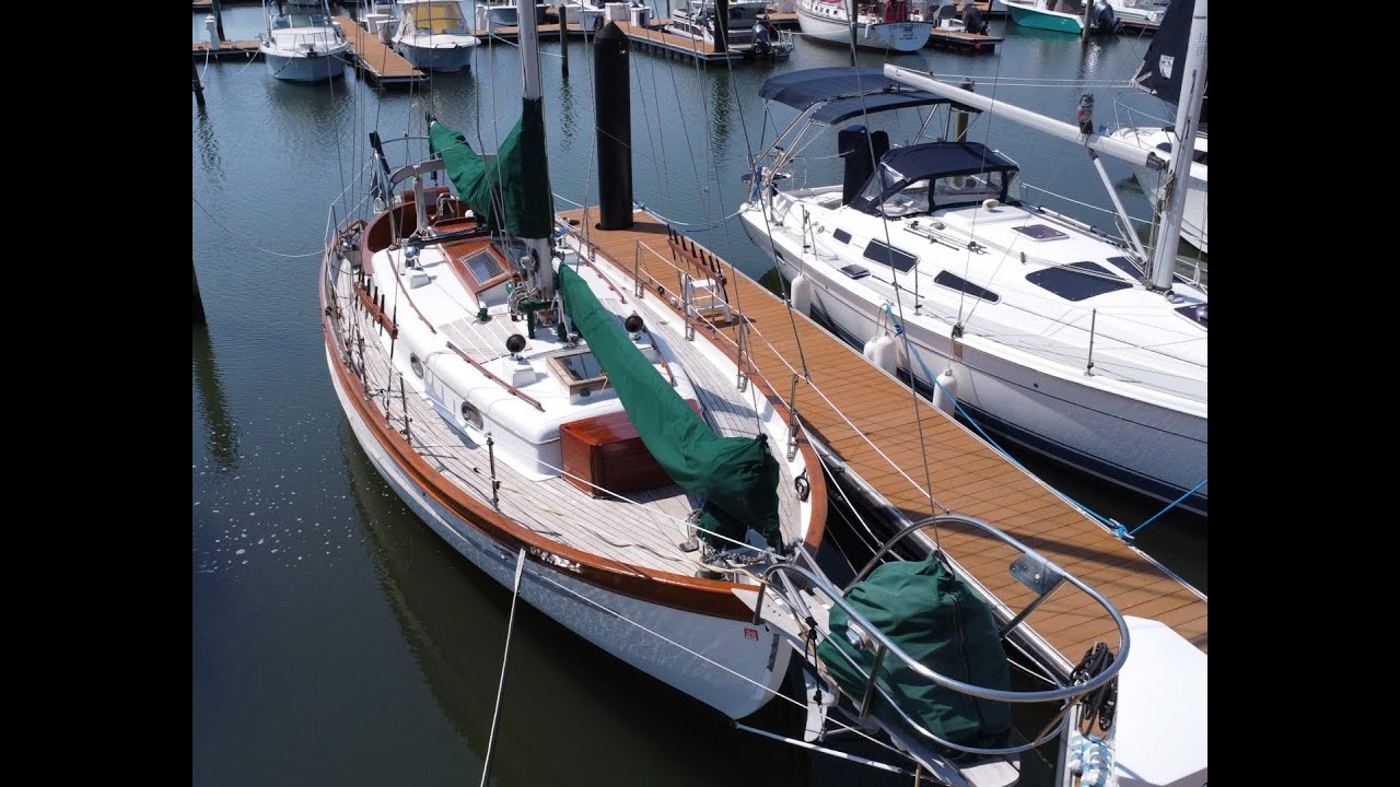Sailboat for sale- Union 36 "Karen Marie"