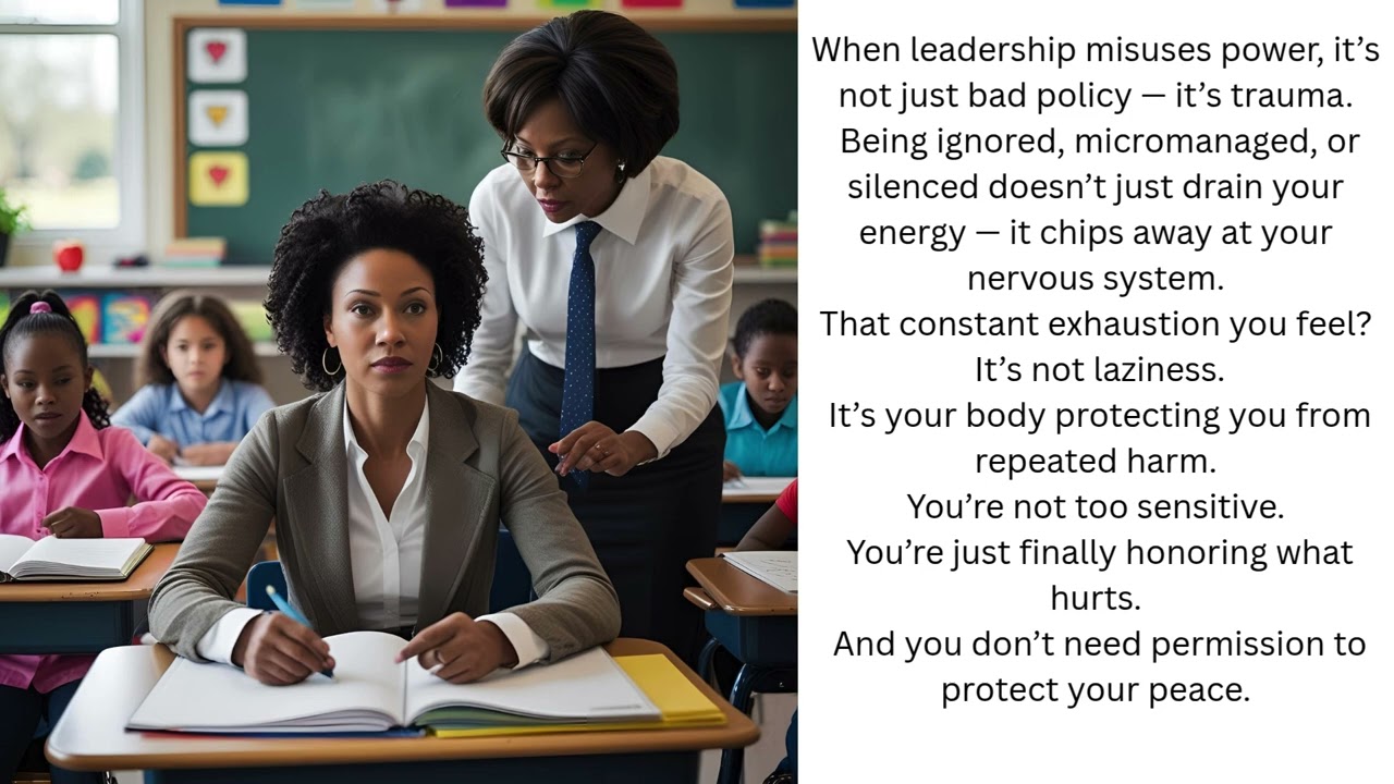 Leadership's Misuse of Power