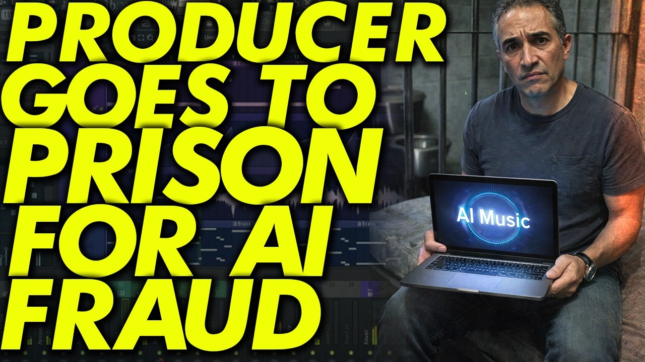 This Producer is Going to Prison for AI Scam!
