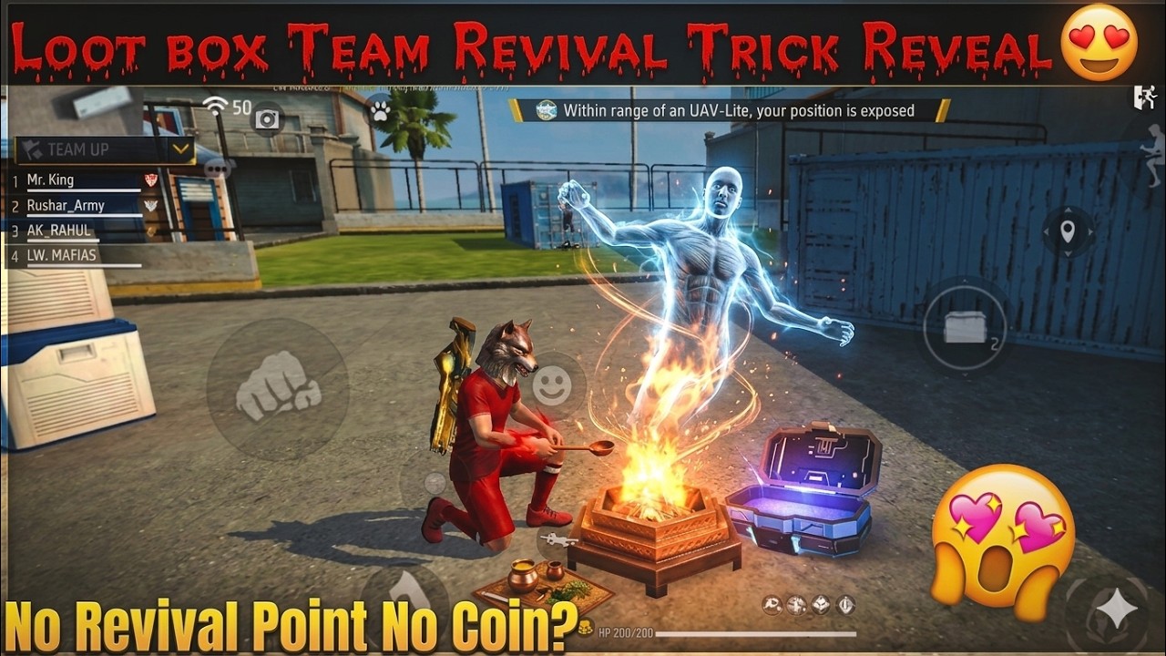 Reveal! 🔥 Free Fire Loot Box Revival Trick | No Coin No Point!