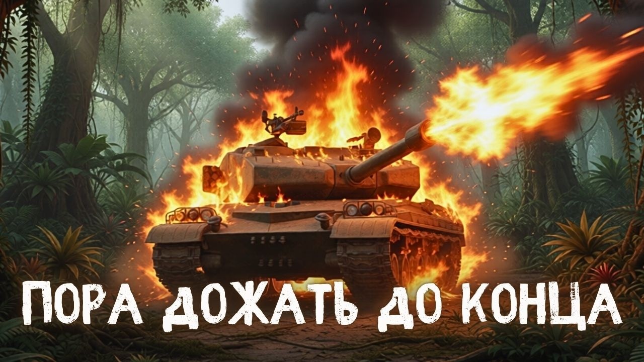 ТРИ ОТМЕТКИ НА САМОМ МОЩНОМ ФУГАСНОМ ТЯЖЕЛОМ ТАНКЕ 🔥 #миртанков  #worldoftanks