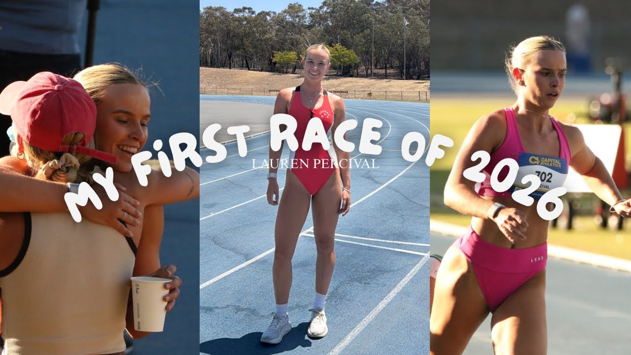 First Race of 2026⚡️ACT State Champs Vlog || Ran a 60m, 100m, 200m PB!!!!!