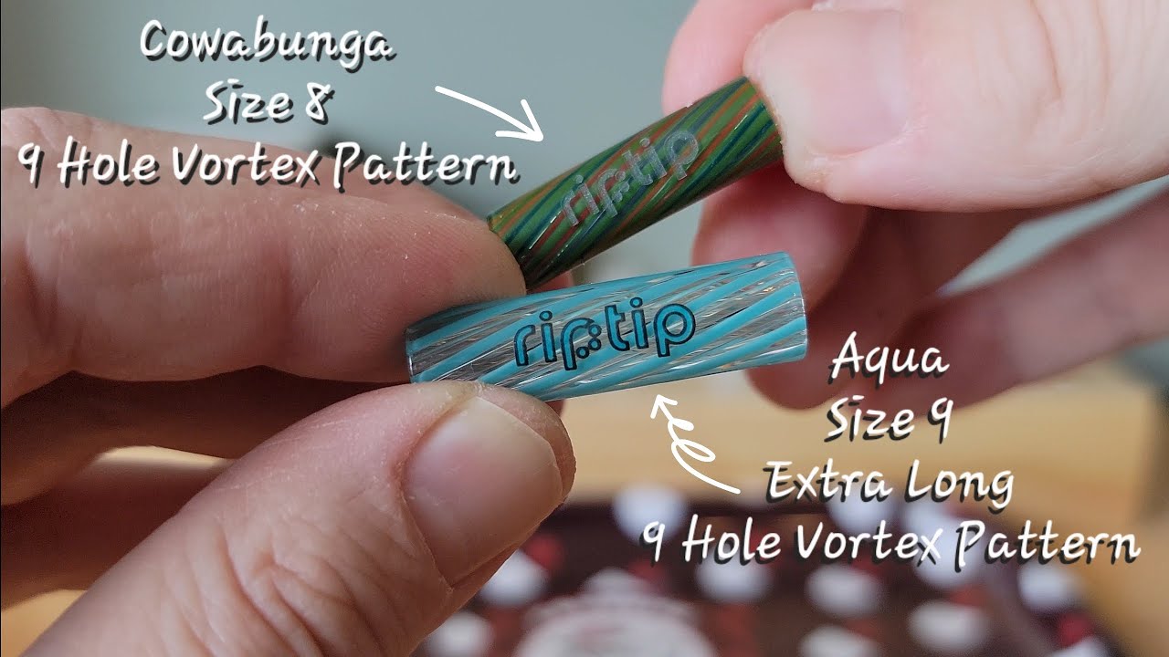 New Riptips just came in 🔥 Beautifully crafted reusable glass tips
