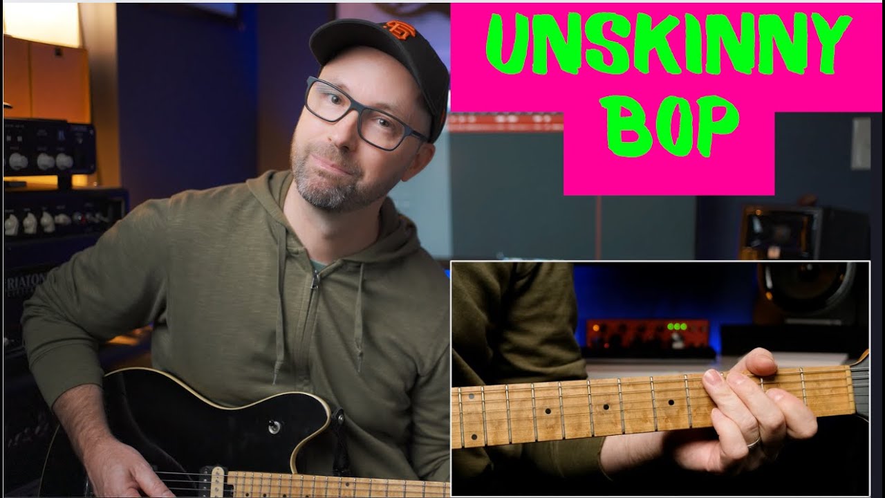 Poison - Unskinny Bop - Guitar Lesson