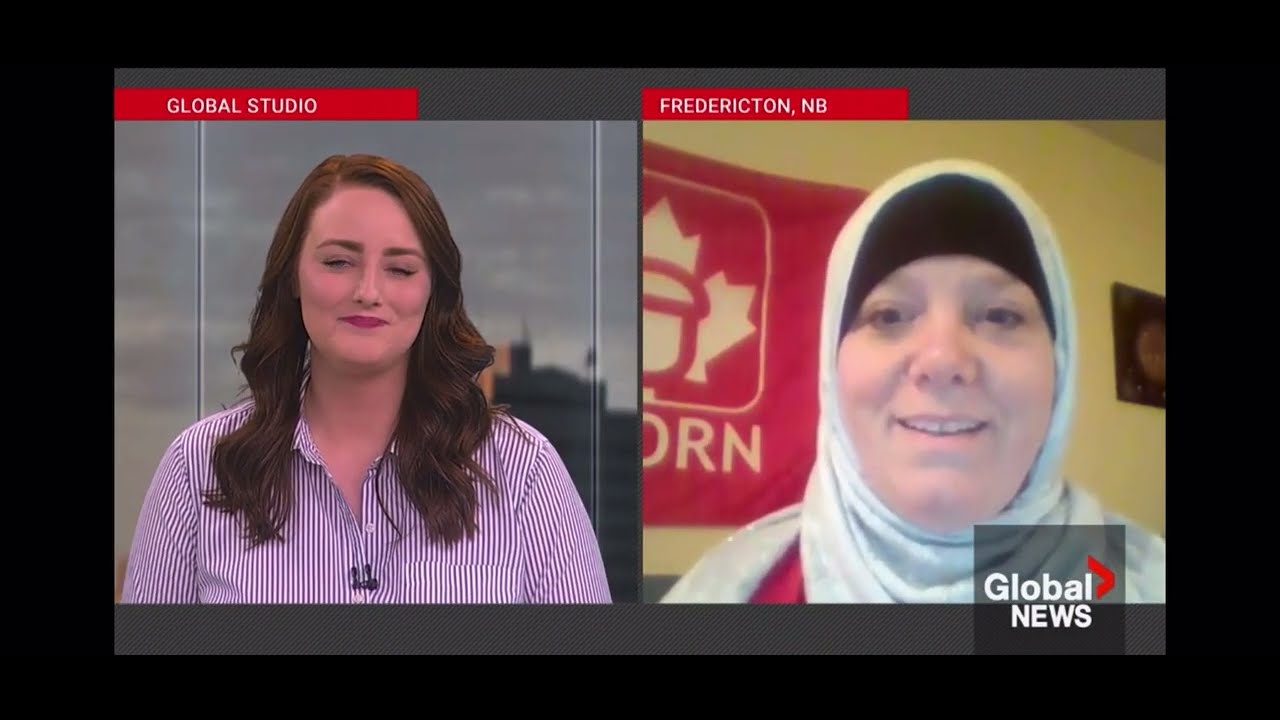Global News Interview with NB ACORN Chair Nichola Taylor - Rent Cap