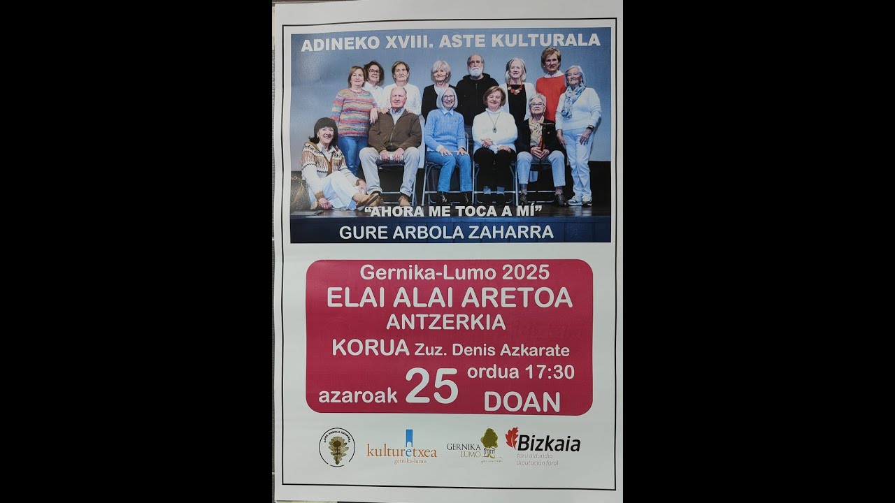 Gernika-Lumo-KORO en la semana Cultural 2025