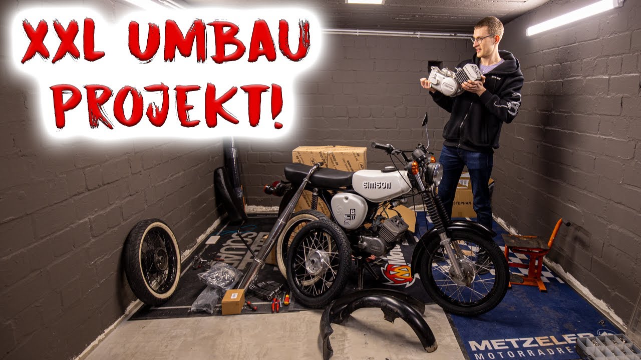 Kompletter Simson Umbau!