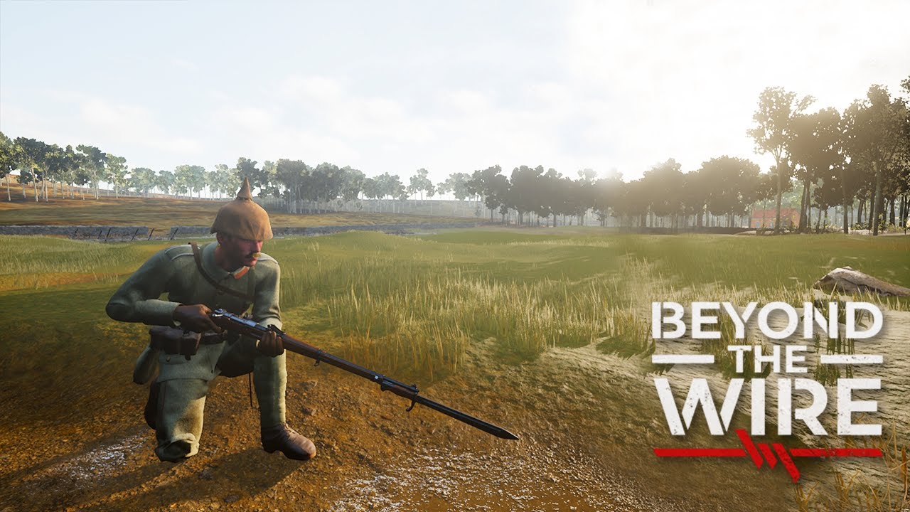 Beyond the Wire German Assault on Zonnebeke | Beyond the Wire Gameplay | Beyond the Wire 2022