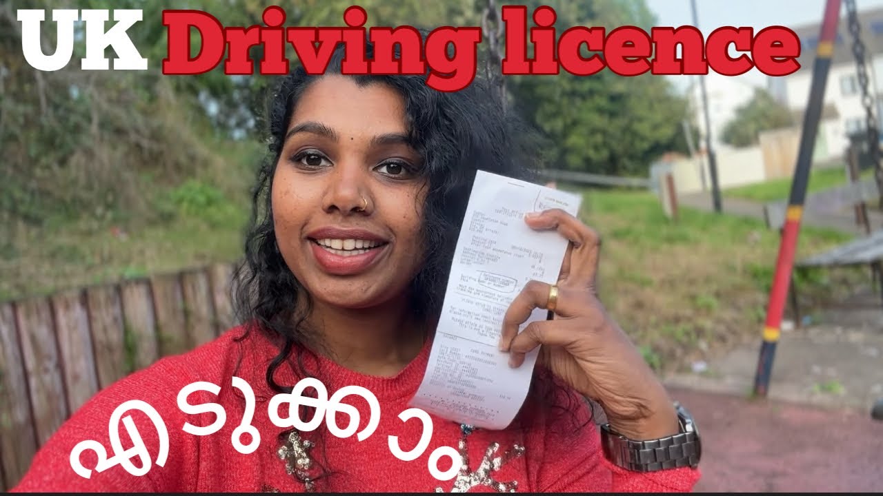 Provisional Driving License for immigrants 2023 II @BristolMalayali step-by-step II Malayalam 4k