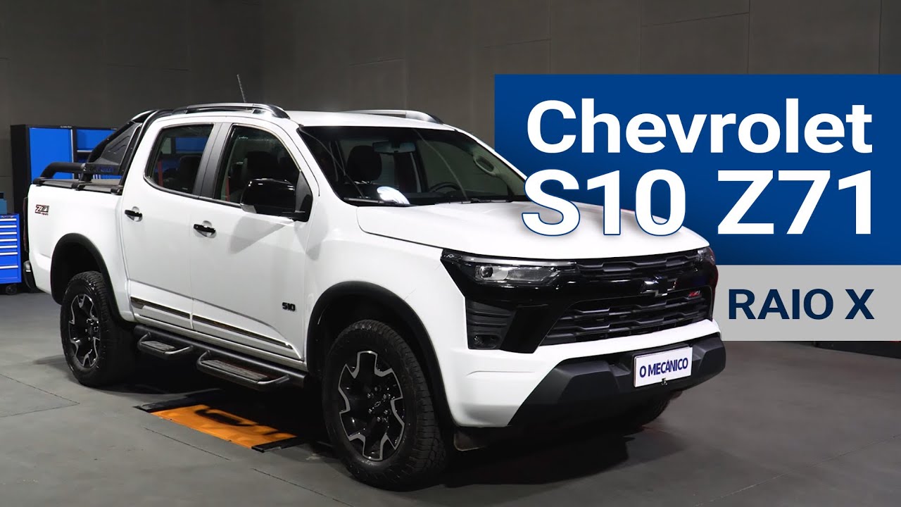 Picape Chevrolet S10 Z71: Tudo Sobre o Motor Duramax que foi recalibrado