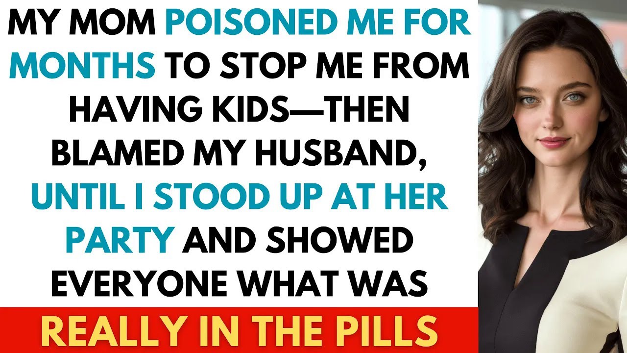 My Mother Poisoned Me to Keep Me Childless—Then Tried to Steal My Business Too