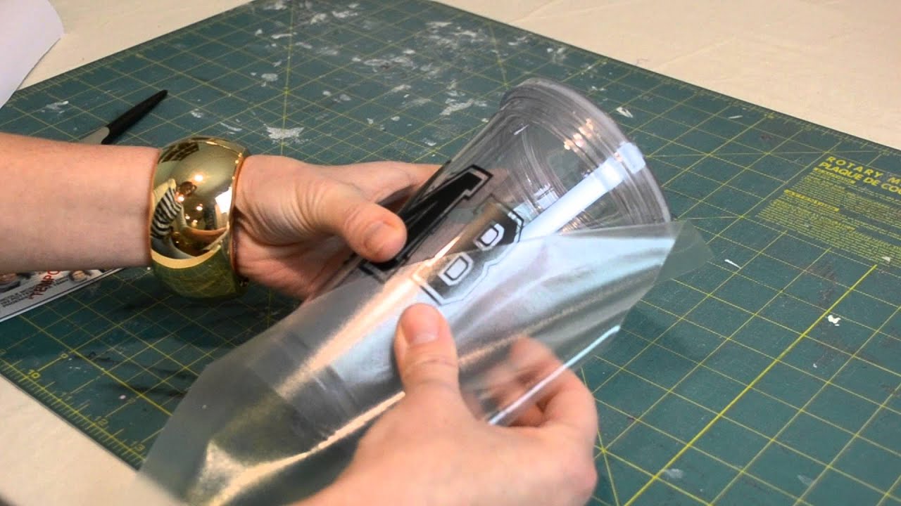 Cutting Your First Vinyl Decal With Your Silhouette Cutting System
