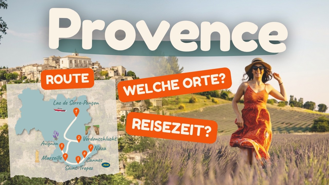 SÜDFRANKREICH RUNDREISE | Route & Tipps für einen Provence Roadtrip