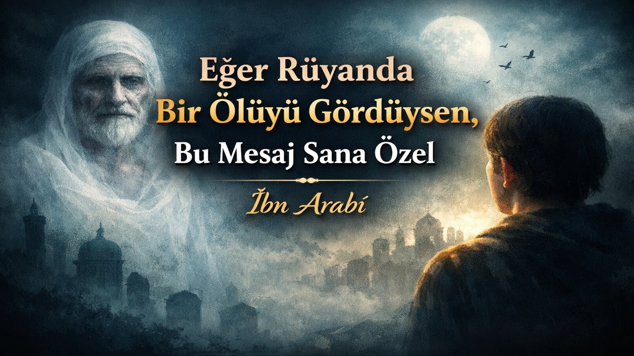 Eğer Rüyanda Bir Ölüyü Gördüysen, Bu Mesaj Sana Özel – İbn Arabî.