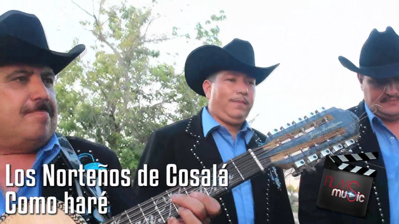 Los Norteños de Cosala - Como haré