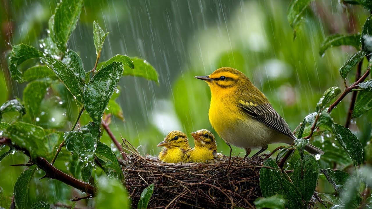 🕊️ Healing Piano Melodies with Soothing Birdsong - Sound Therapy for Emotional Well-being 🌼🍃✨
