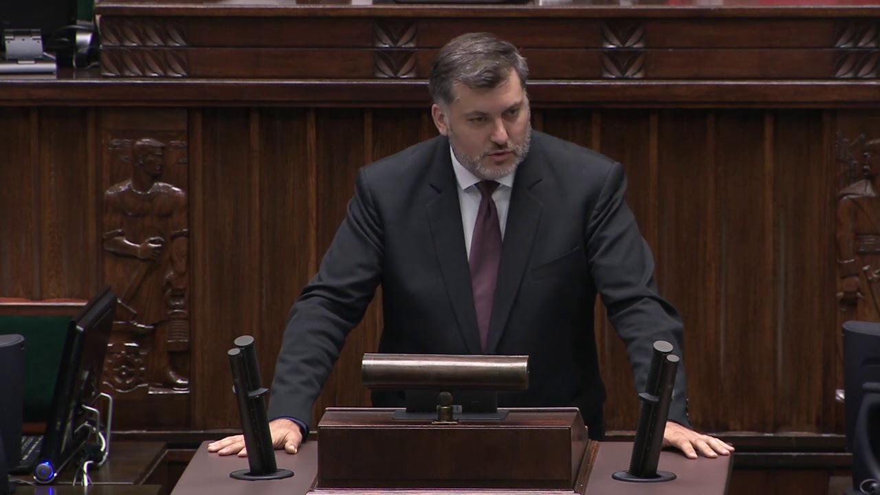 Artur Dziambor -  wystąpienie z 15 lipca 2020 r.
