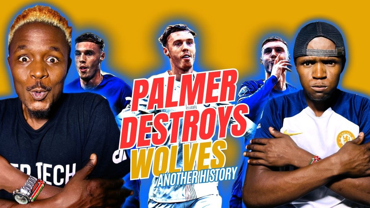 Palmer’s Hat-Trick Powers Chelsea to 3-1 Win at Wolves! | Match Reaction