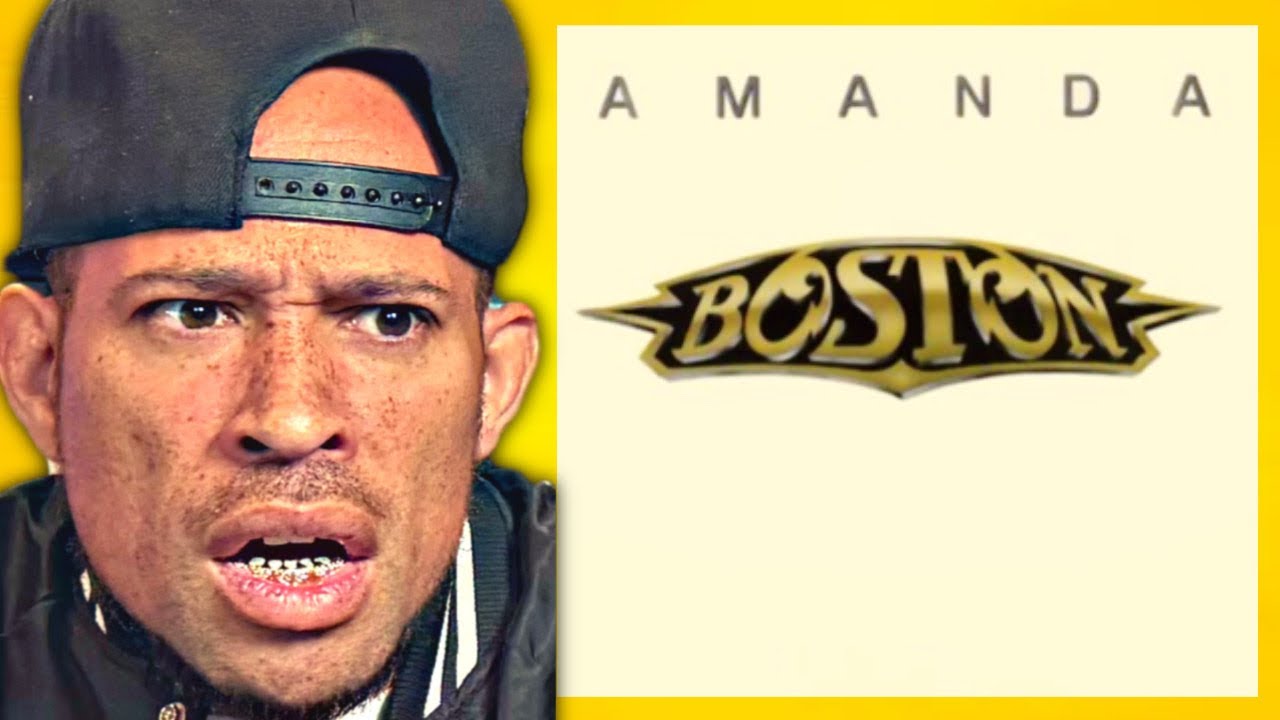 Rapper FIRST time REACTION to BOSTON - AMANDA! Never cease to amaze me...