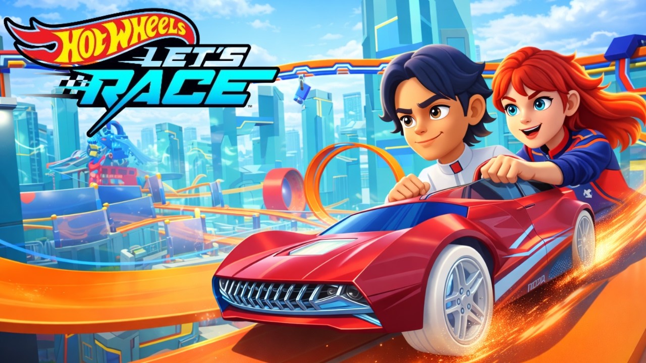 Hot Wheels Let's Race Ultimate Speed: Power Surge in Action, Beating the Boss and Cars in Race Track