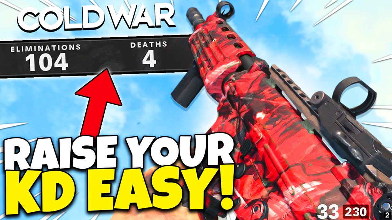 How To NEVER DIE AGAIN in COLD WAR! 🤯 IT'S LIKE HACKING (Best Settings)