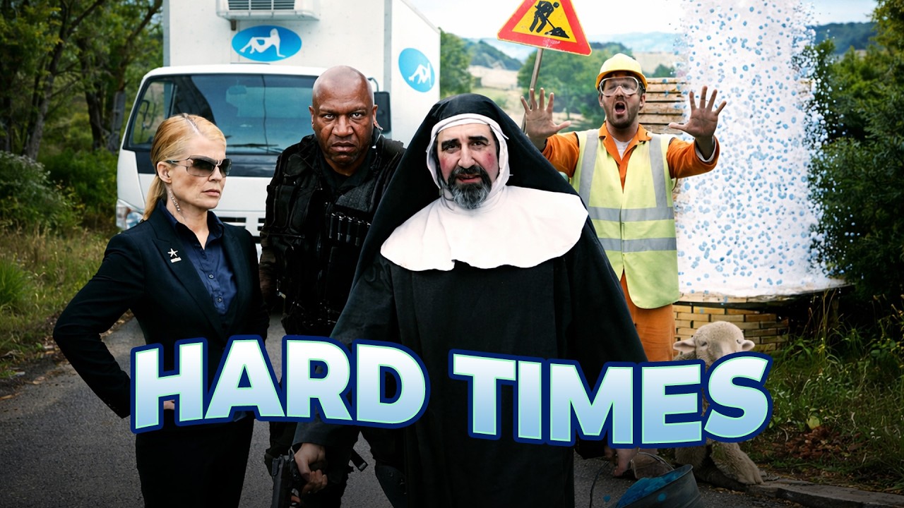 Hard Times | 4K | Comedy Movie