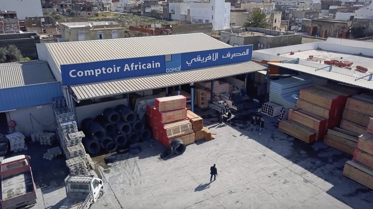Pr&eacute;sentation COMAF 2018