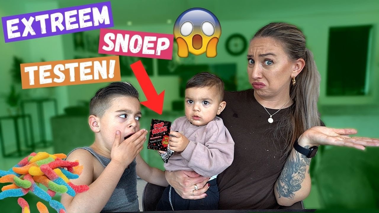 MIAZ VS EXTREEM SNOEP *KNETTERSNOEP & ANDER EXTREEM ZUUR SNOEP  UITTESTEN* | LAKAP JUNIOR