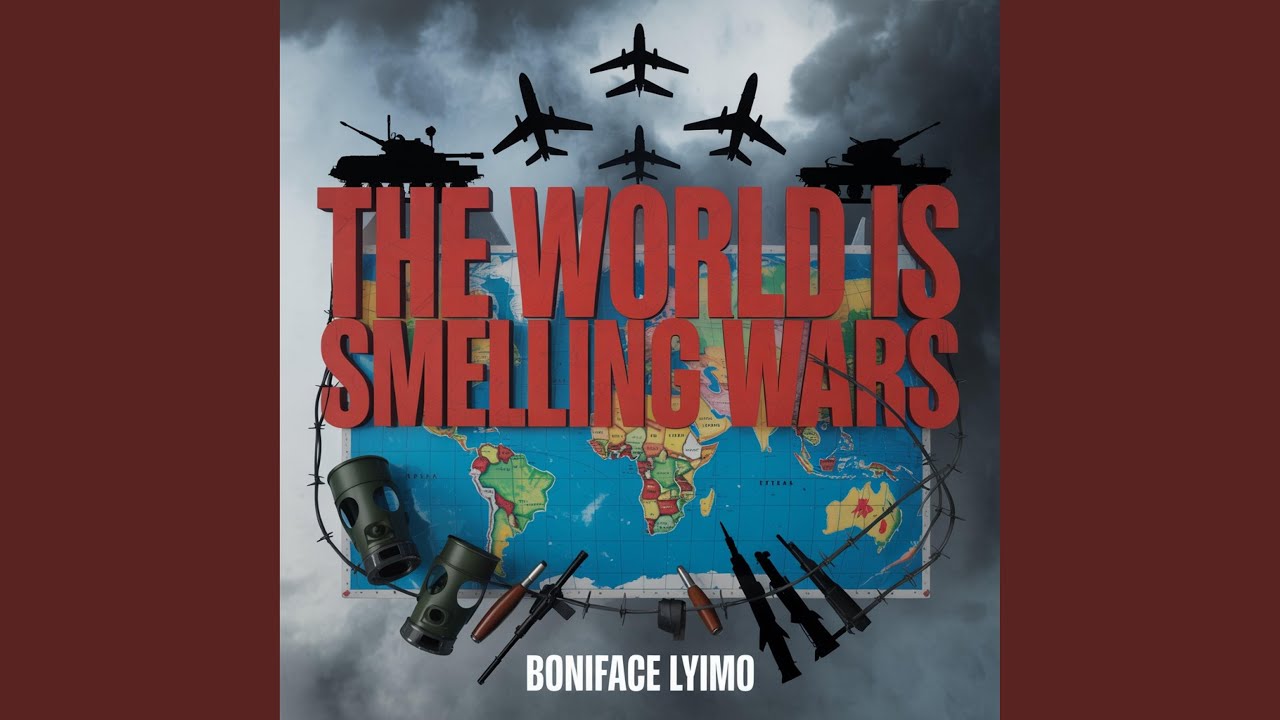 THE WORLD IS SMELLING WARS