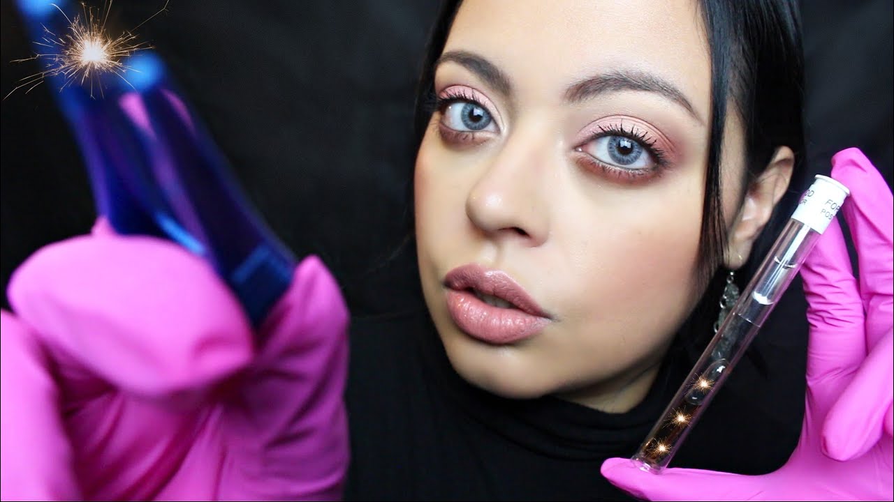 TINGLE LAB: GIVING YOU ASMR & EXTRACTING YOUR TINGLES