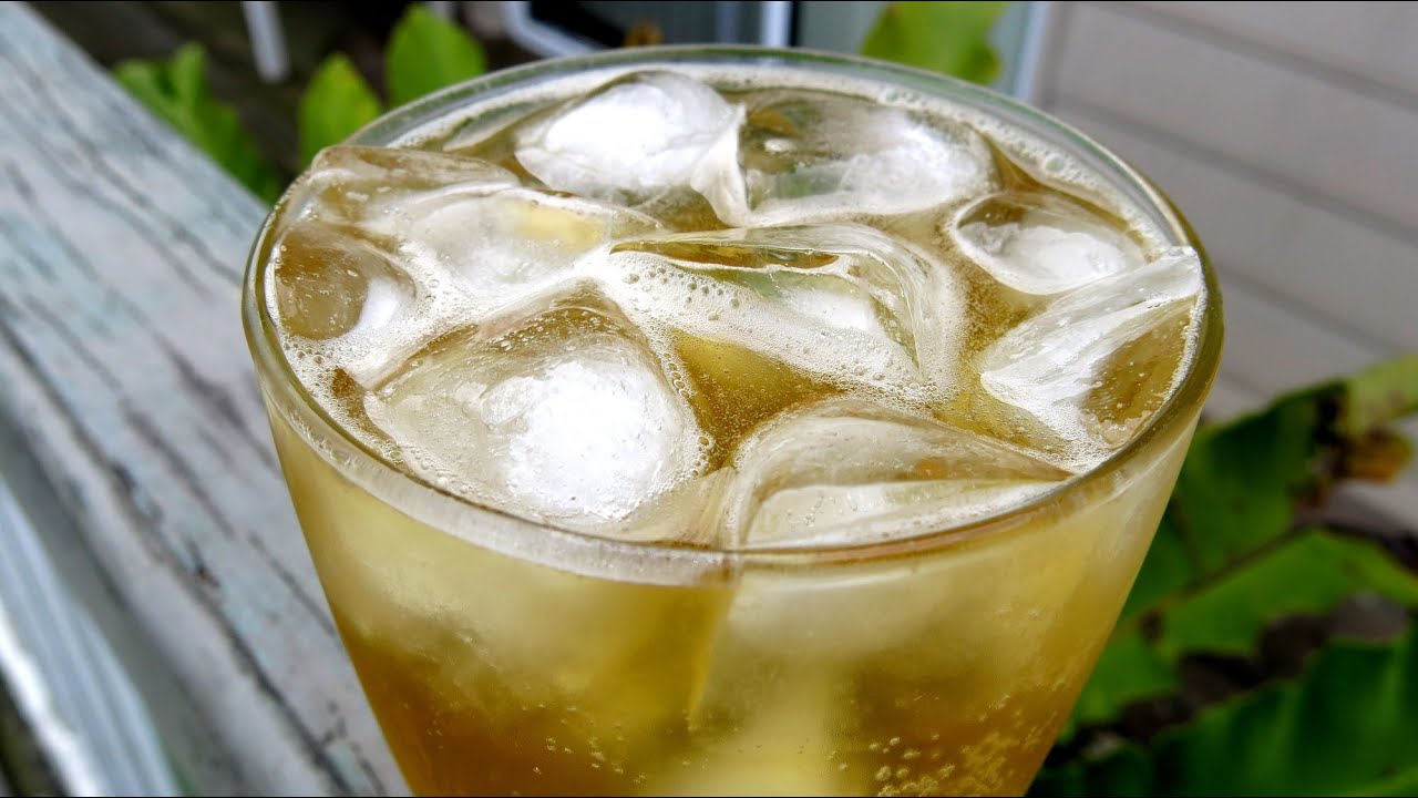 JAMAICAN SUNDAY COCKTAIL RECIPE