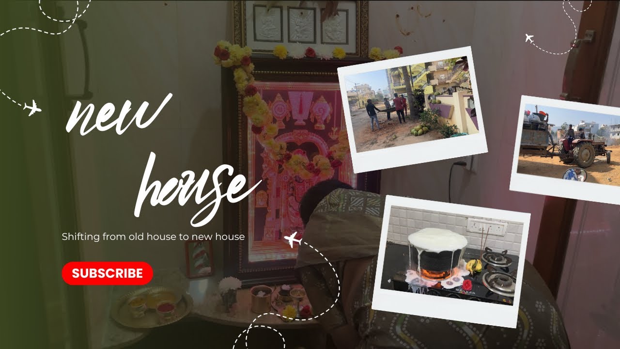 Moving to new house 🏠 ||  new vlog || #treanding #viralvideos #youtube 