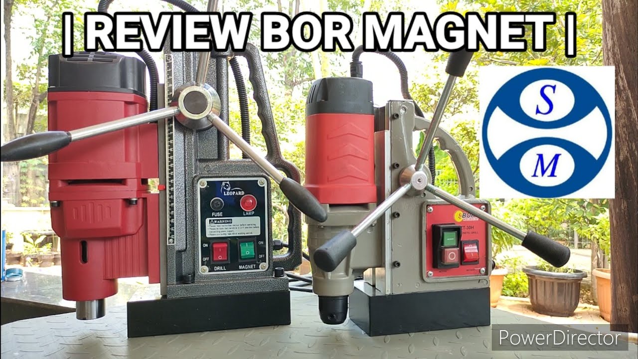 | REVIEW BOR MAGNET | Bor jetbroach, Bor magnet, Magnetil drill