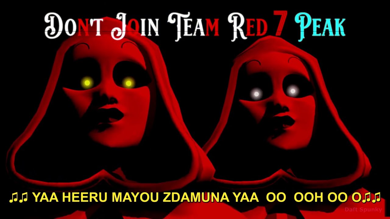 Clone Melody from Don't Join Team RED 7