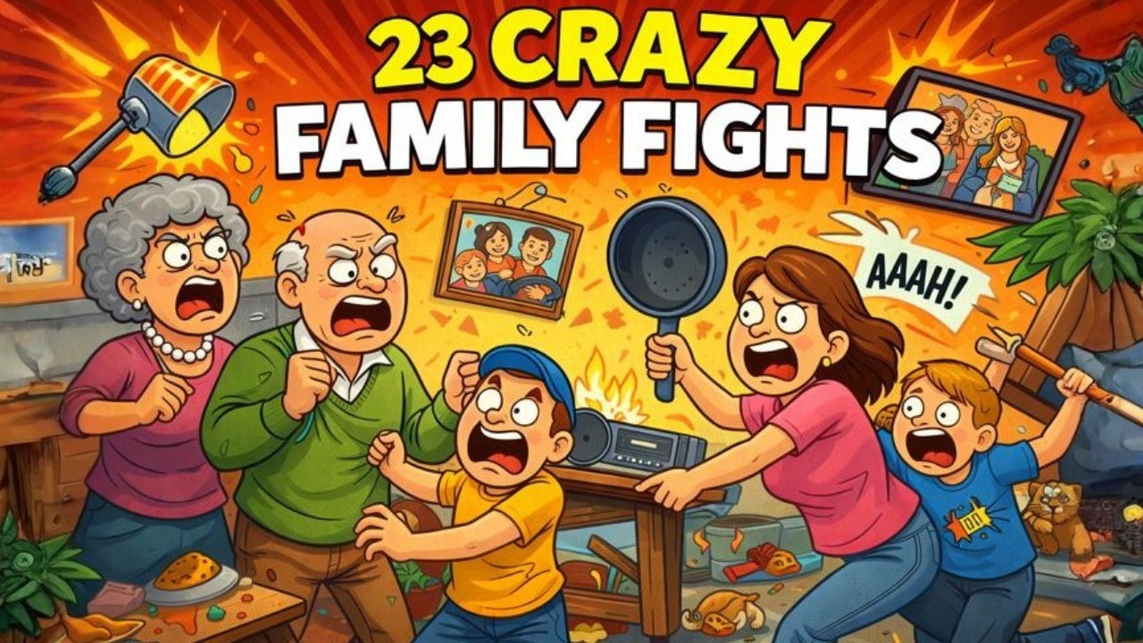 23 Dumbest Family Feuds That Went Way Too Far