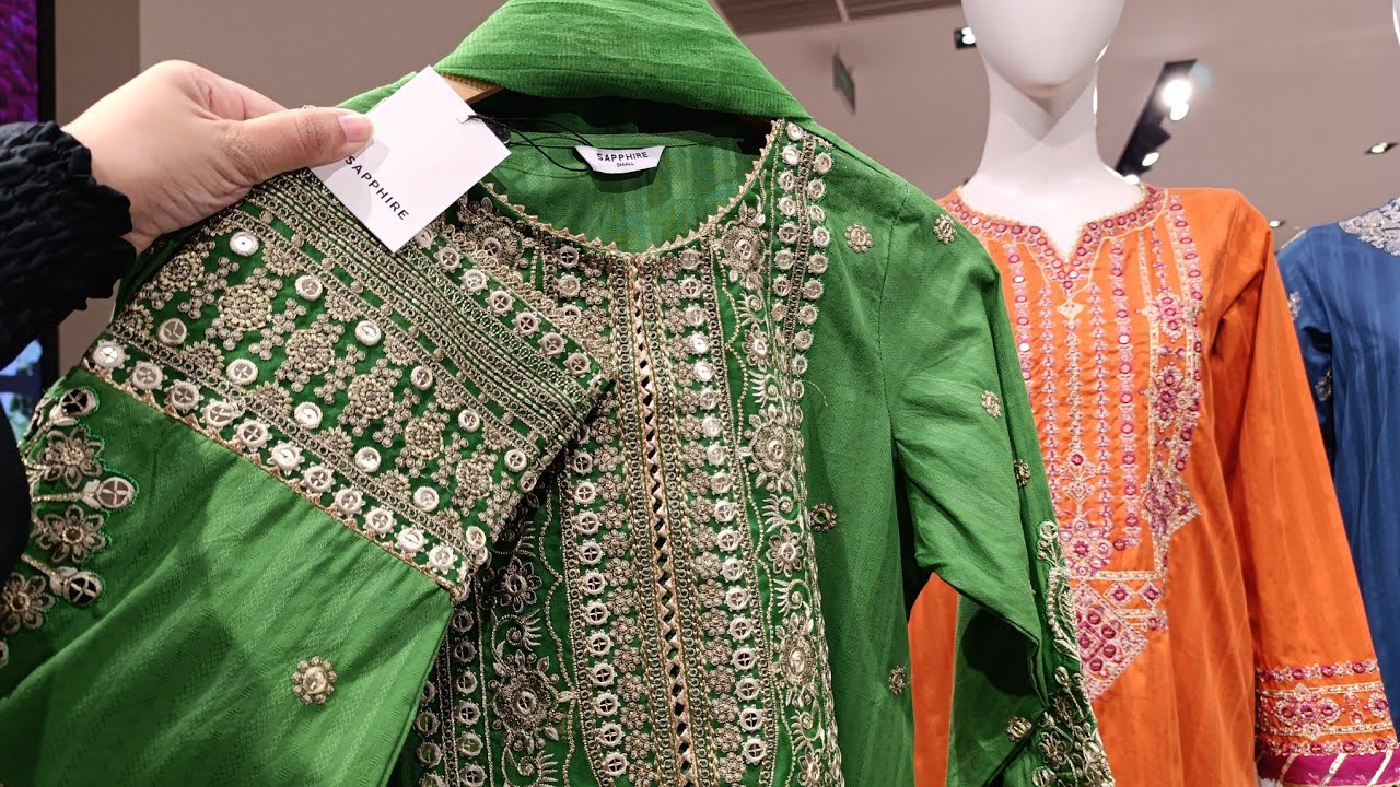 Sapphire New Collection 2025 🔥😍 sapphire New eid Collection ❤️
