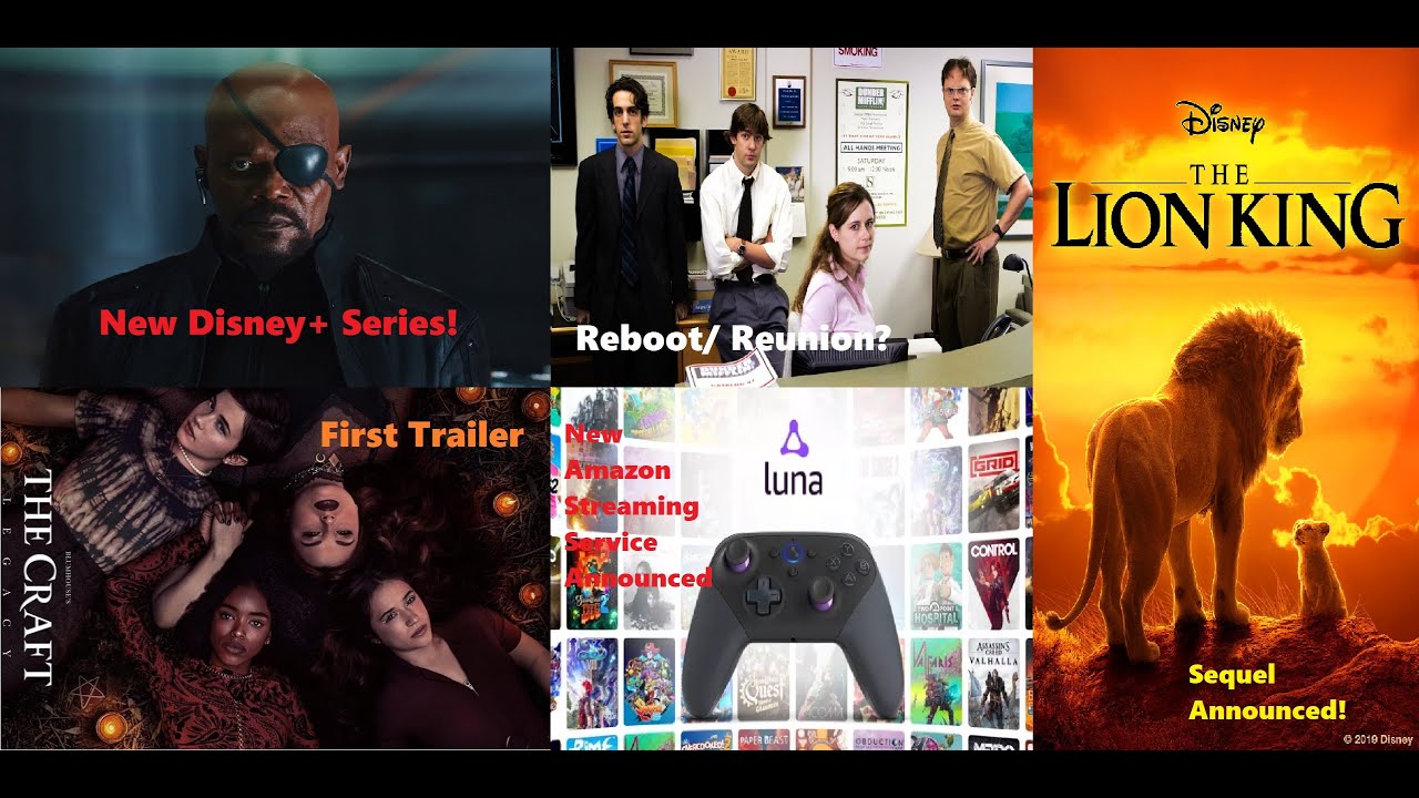 Media Unrestricted #3 (The Craft rebootquel trailer and Lion King Sequel?)