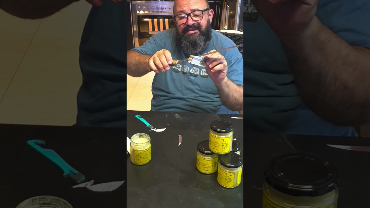 Restauración completa + tratamiento al mango.
