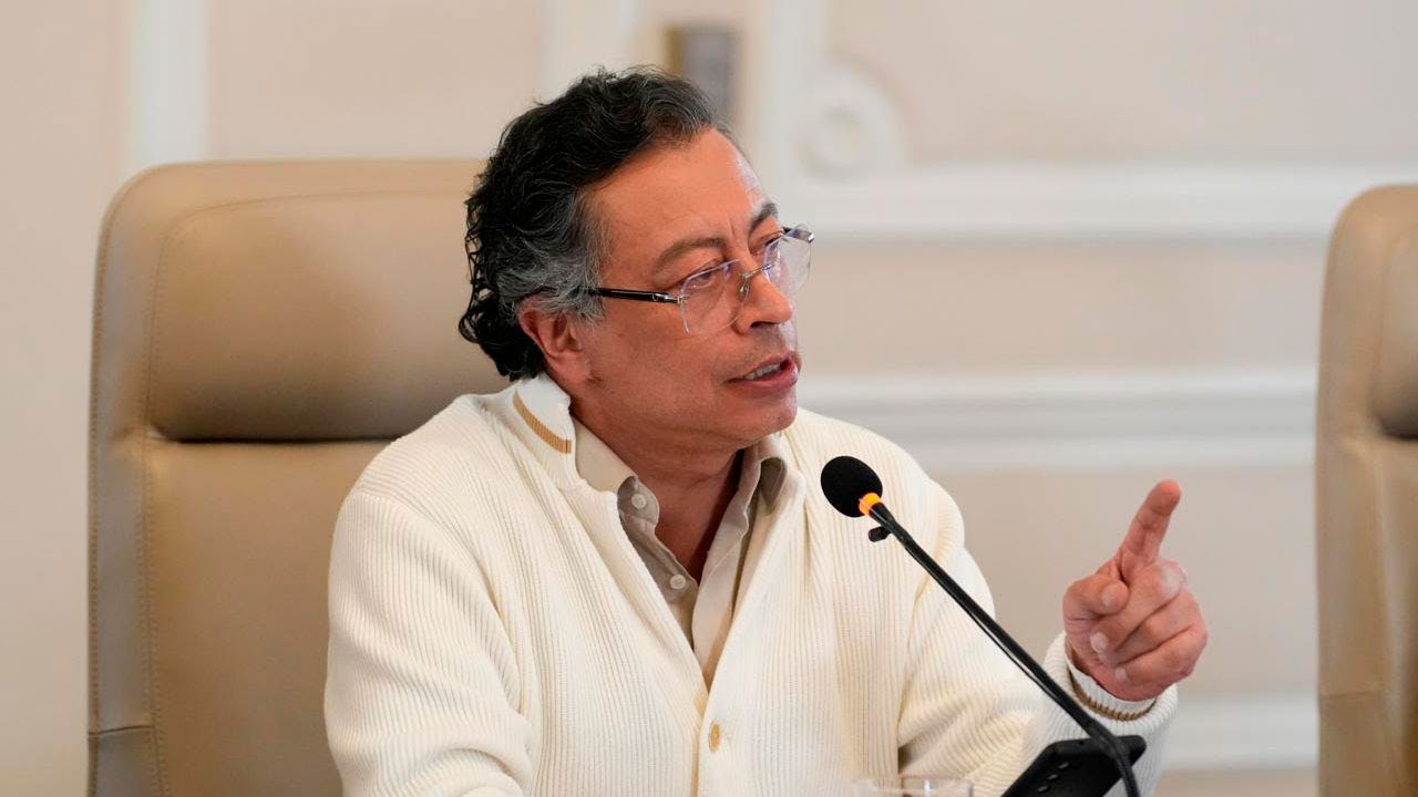 Palabras del presidente Gustavo Petro durante el Consejo de Ministros