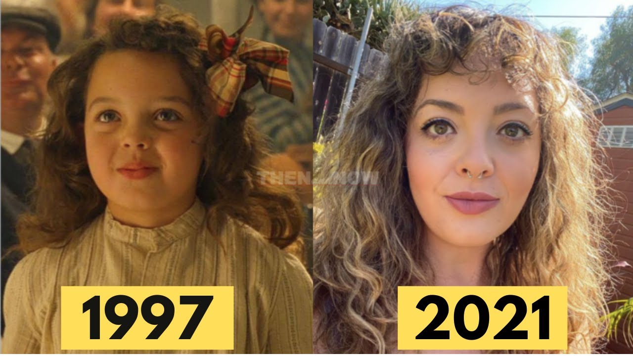 Titanic Cast | Then and Now 2021