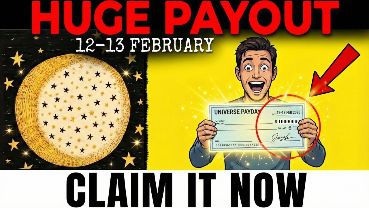 The Universe is Paying You TOMORROW - Capricorn Moon Delivers Your Career Blessing (3 Signs Win!)