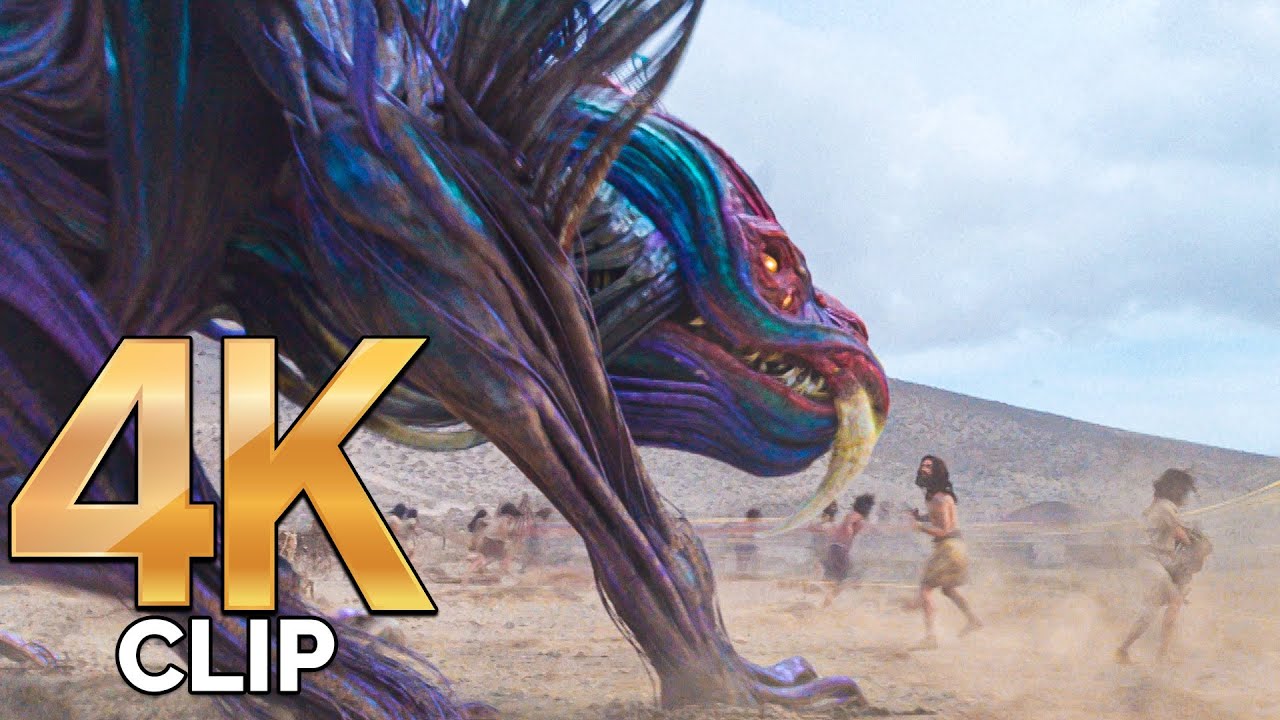 Eternals Vs Deviants - Fight Scene | ETERNALS (2021) Movie CLIP 4K